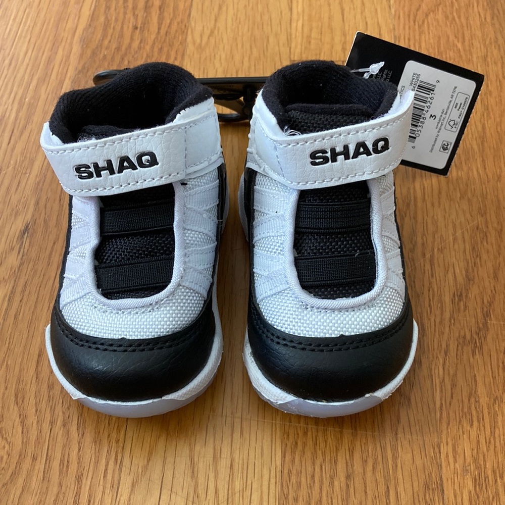 NWT Shaq Baby Boys Ice Bottom Retro Basketball Sneakers